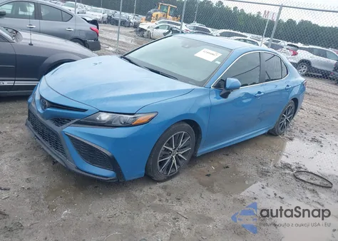 2023 Toyota Camry Se from USA, damaged, VIN 4T1G11AKXPU137060